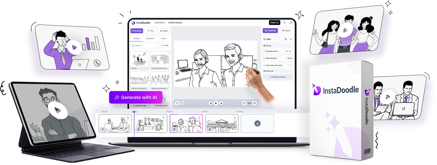 InstaDoodle Buy Label